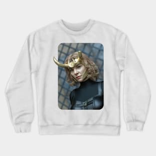 Sylvie The Loki variant Crewneck Sweatshirt